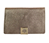 Campden Metallic Clutch, back view